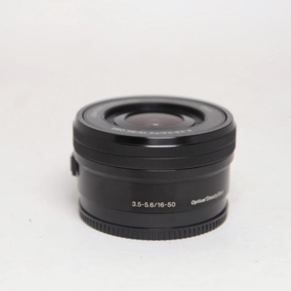 Used Sony E PZ 16-50mm f/3.5-5.6 OSS Zoom Lens
