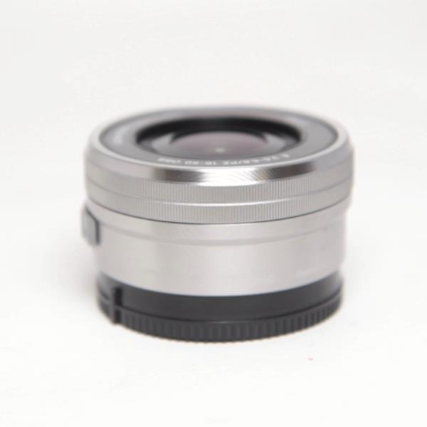 Used Sony E PZ 16-50mm f/3.5-5.6 OSS Zoom Lens silver