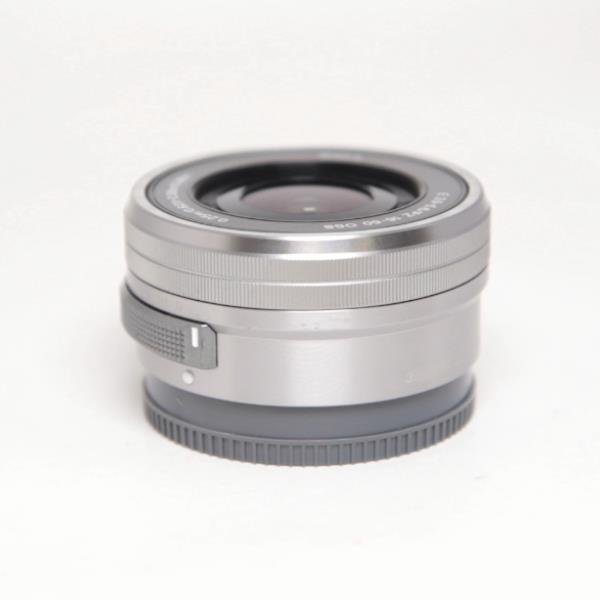 Used Sony E PZ 16-50mm f/3.5-5.6 OSS Zoom Lens Silver