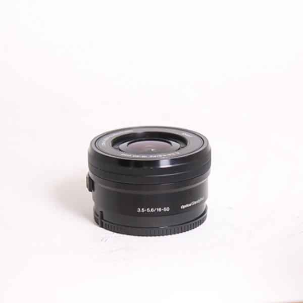 Used Sony E PZ 16-50mm f/3.5-5.6 OSS Zoom Lens