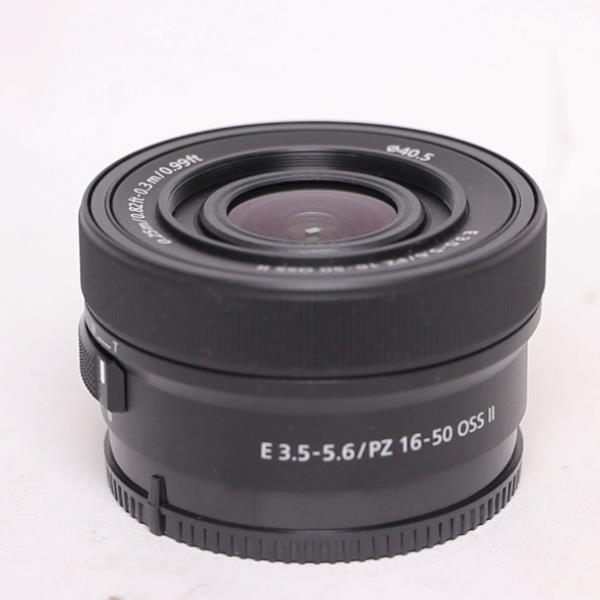 Used Sony E PZ 16-50mm f/3.5-5.6 OSS Zoom Lens