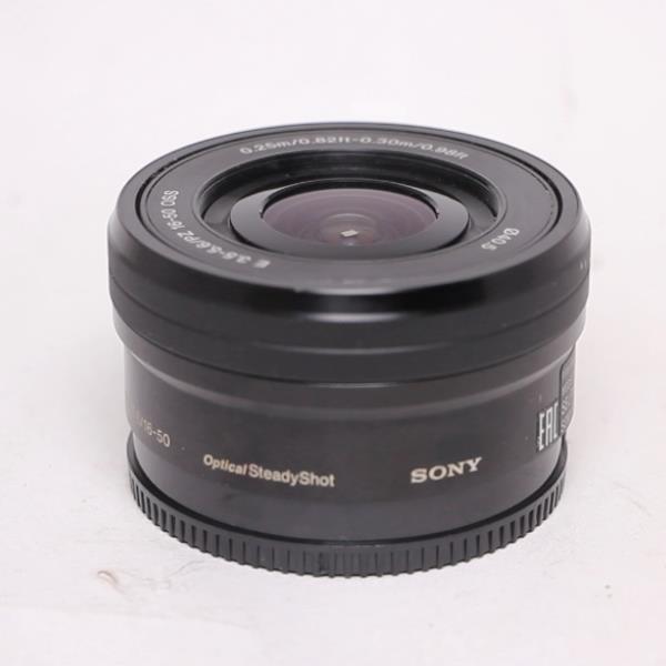 Used Sony E PZ 16-50mm f/3.5-5.6 OSS Zoom Lens
