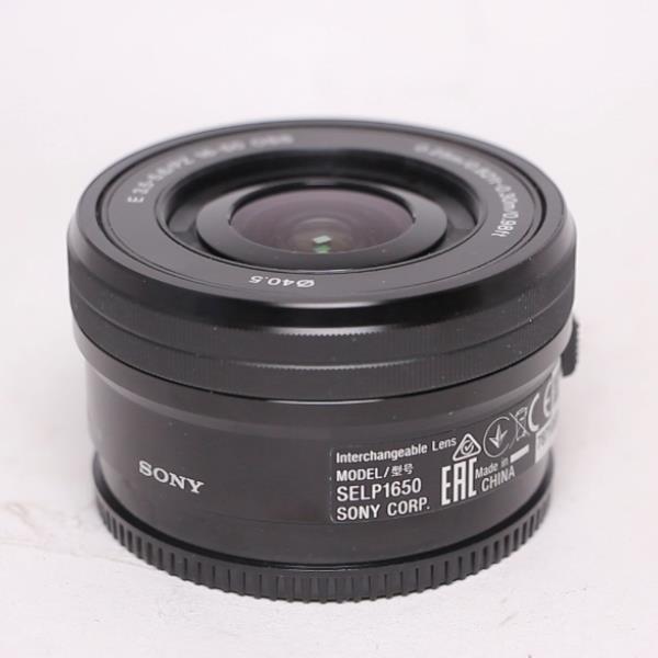 Used Sony E PZ 16-50mm f/3.5-5.6 OSS Zoom Lens