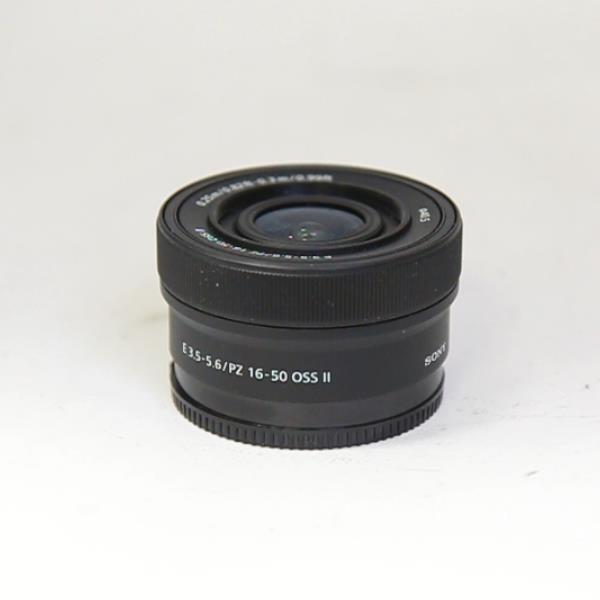 Used Sony E PZ 16-50mm f/3.5-5.6 OSS II Zoom Lens