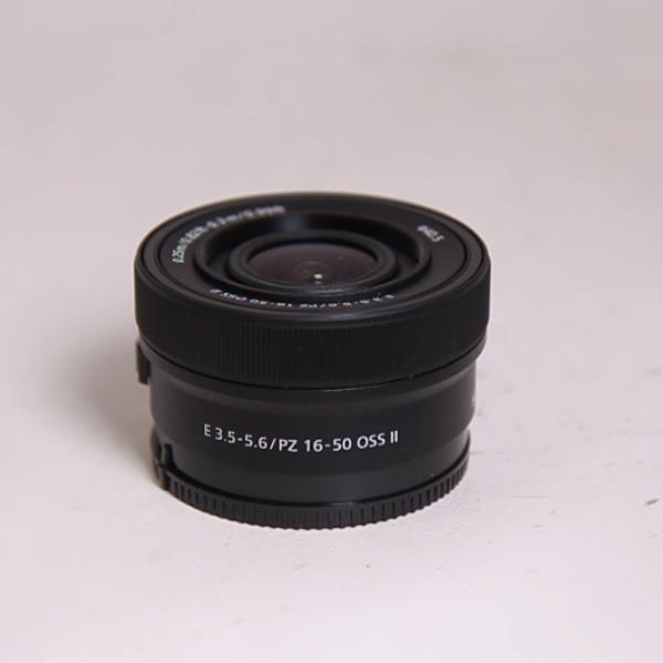 Used Sony E PZ 16-50mm II f/3.5-5.6 OSS Zoom Lens