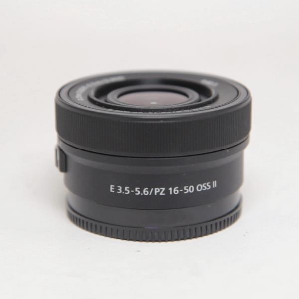 Used Sony E PZ 16-50mm II f/3.5-5.6 OSS Zoom Lens