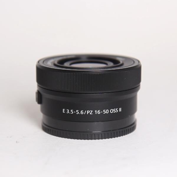 Used Sony E PZ 16-50mm II f/3.5-5.6 OSS Zoom Lens