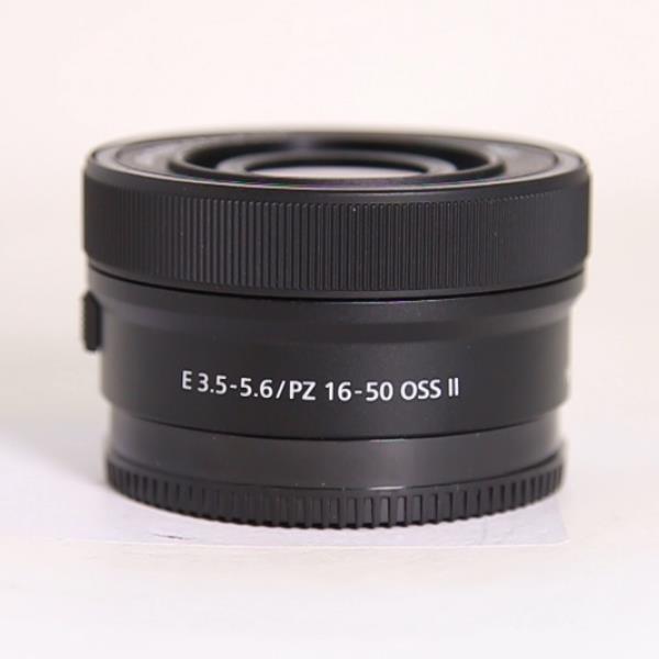 Used Sony E PZ 16-50mm II f/3.5-5.6 OSS Zoom Lens
