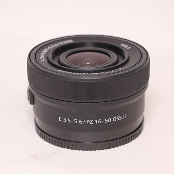 Used Sony E PZ 16-50mm II f/3.5-5.6 OSS Zoom Lens