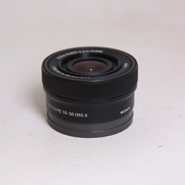 Used Sony E PZ 16-50mm II f/3.5-5.6 OSS Zoom Lens