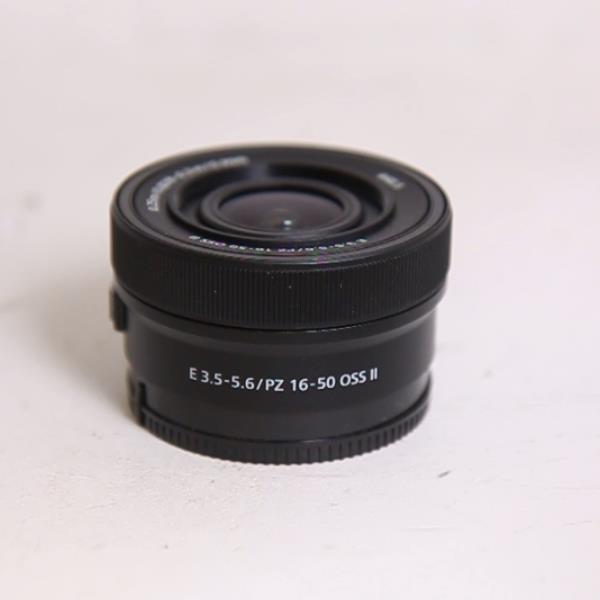 Used Sony E PZ 16-50mm II f/3.5-5.6 OSS Zoom Lens
