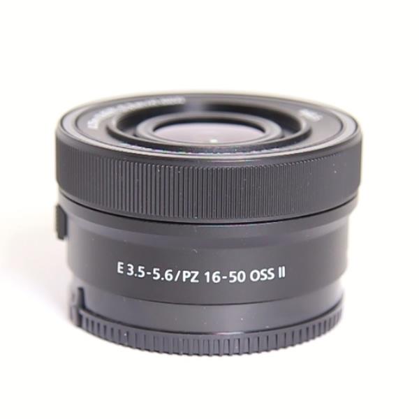 Used Sony E PZ 16-50mm II f/3.5-5.6 OSS Zoom Lens