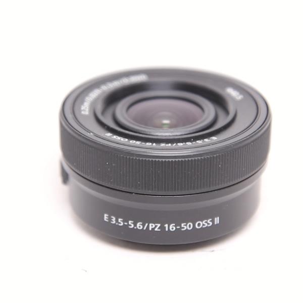 Used Sony E PZ 16-50mm II f/3.5-5.6 OSS Zoom Lens