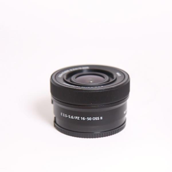 Used Sony E PZ 16-50mm II f/3.5-5.6 OSS Zoom Lens