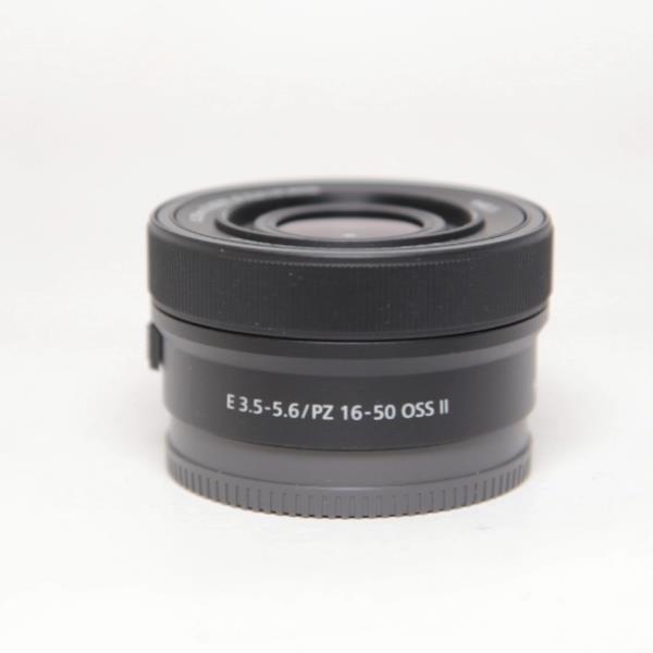 Used Sony E PZ 16-50mm II f/3.5-5.6 OSS Zoom Lens