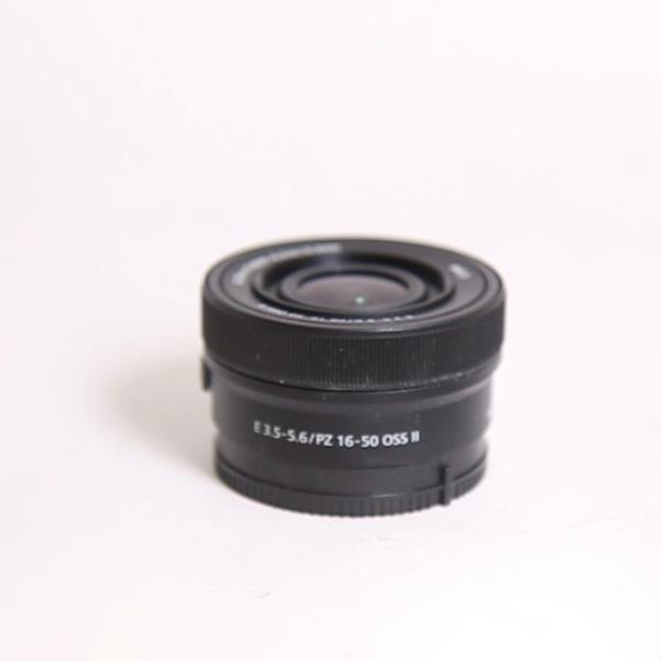 Used Sony E PZ 16-50mm II f/3.5-5.6 OSS Zoom Lens