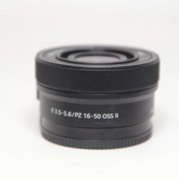 Used Sony E PZ 16-50mm II f/3.5-5.6 OSS Zoom Lens