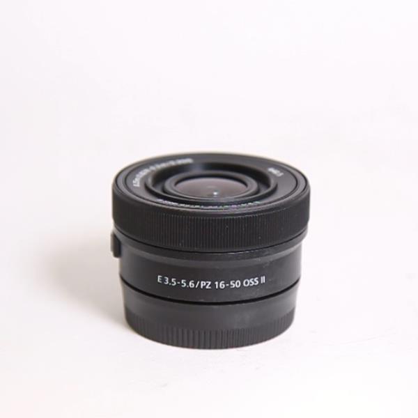 Used Sony E PZ 16-50mm II f/3.5-5.6 OSS Zoom Lens