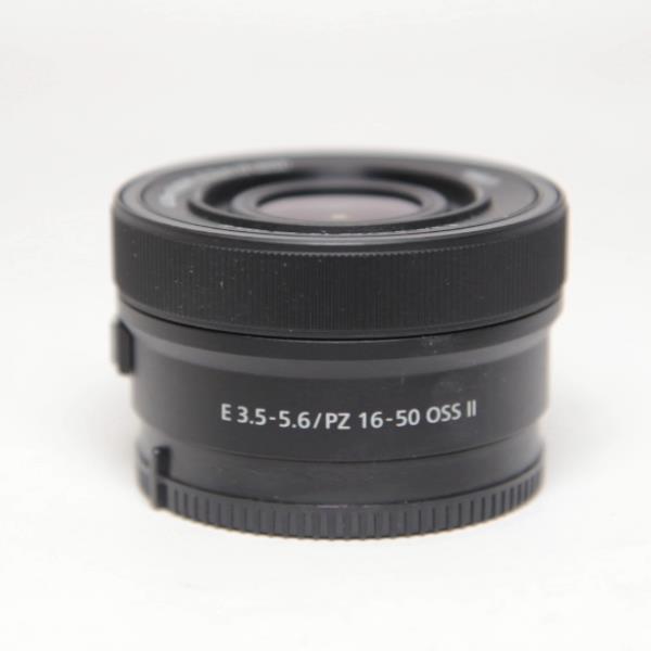 Used Sony E PZ 16-50mm II f/3.5-5.6 OSS Zoom Lens