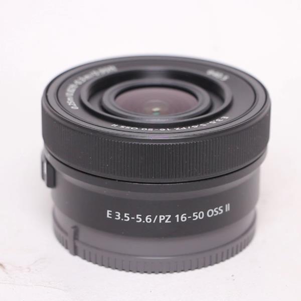 Used Sony E PZ 16-50mm II f/3.5-5.6 OSS Zoom Lens