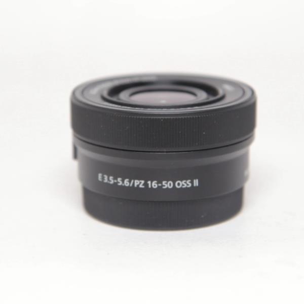 Used Sony E PZ 16-50mm II f/3.5-5.6 OSS Zoom Lens