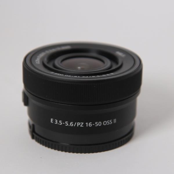 Used Sony E PZ 16-50mm II f/3.5-5.6 OSS Zoom Lens
