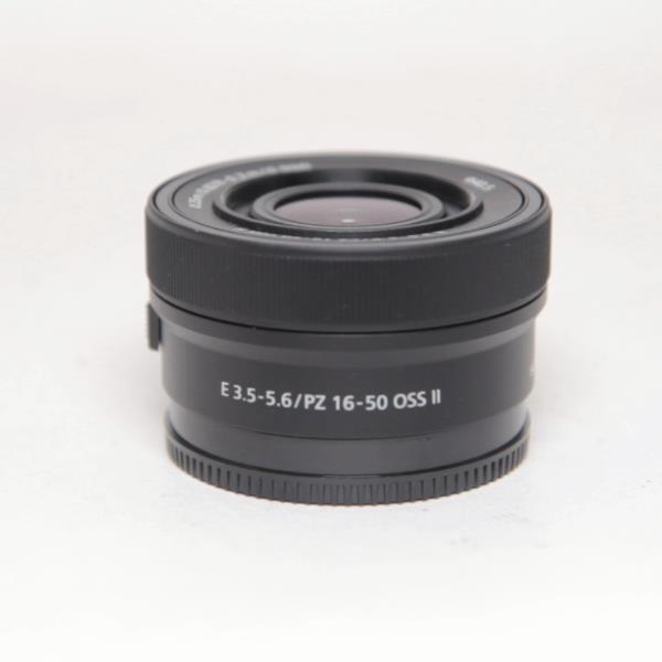 Used Sony E PZ 16-50mm II f/3.5-5.6 OSS Zoom Lens
