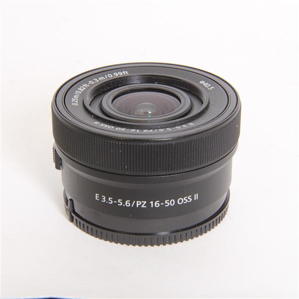 Used Sony E PZ 16-50mm II f/3.5-5.6 OSS Zoom Lens