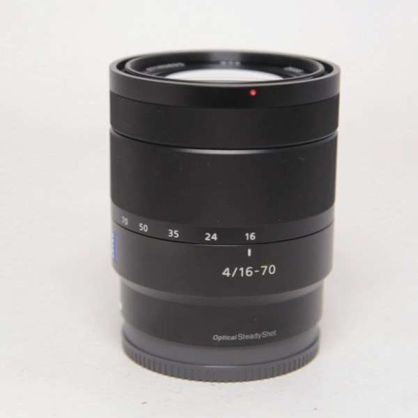 Used Sony  E 16-70mm f/4 Zeiss Vario-Tessar T* ZA OSS Lens