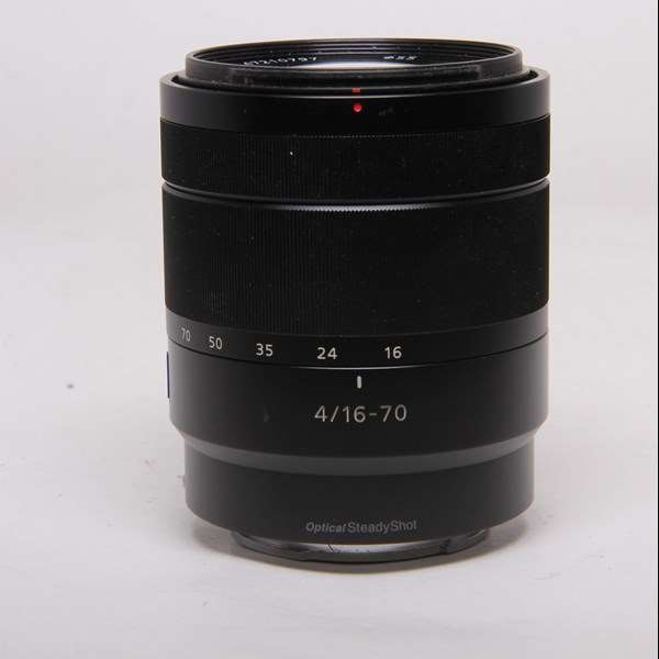 Used Sony  E 16-70mm f/4 Zeiss Vario-Tessar T* ZA OSS Lens