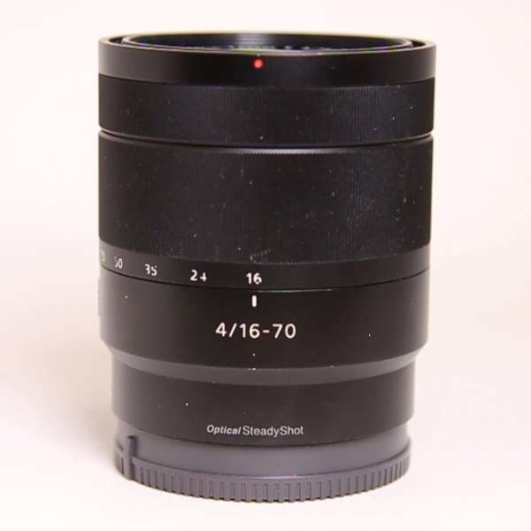 Used Sony  E 16-70mm f/4 Zeiss Vario-Tessar T* ZA OSS Lens