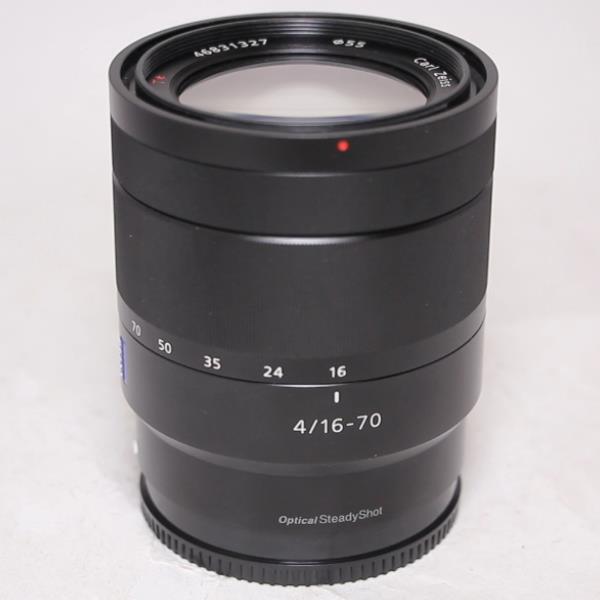 Used Sony  E 16-70mm f/4 Zeiss Vario-Tessar T* ZA OSS Lens