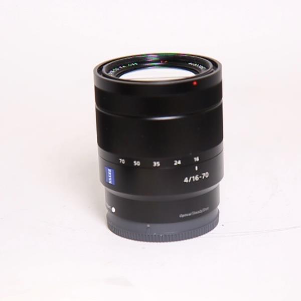 Used Sony  E 16-70mm f/4 Zeiss Vario-Tessar T* ZA OSS Lens