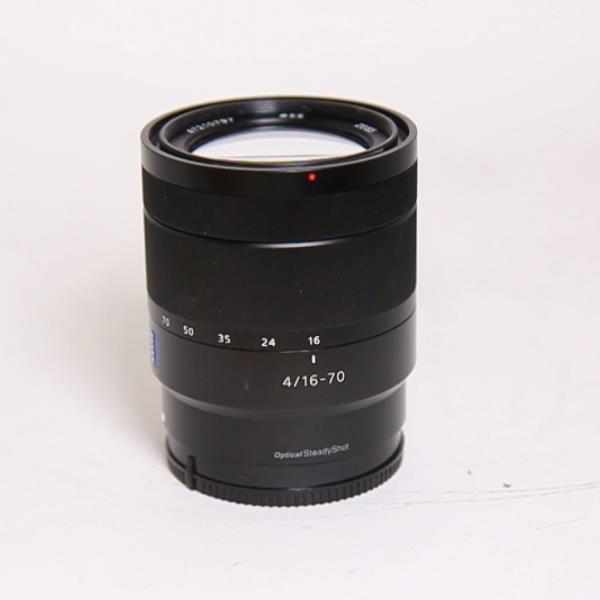 Used Sony  E 16-70mm f/4 Zeiss Vario-Tessar T* ZA OSS Lens