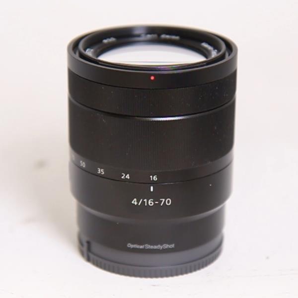 Used Sony  E 16-70mm f/4 Zeiss Vario-Tessar T* ZA OSS Lens