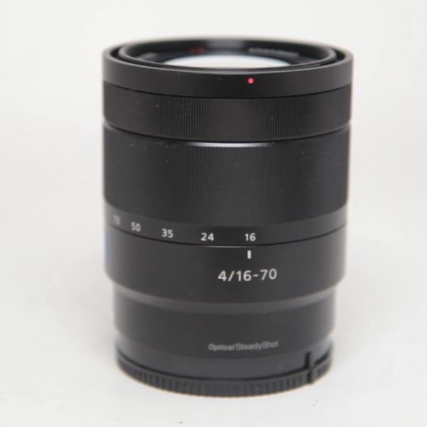 Used Sony  E 16-70mm f/4 Zeiss Vario-Tessar T* ZA OSS Lens