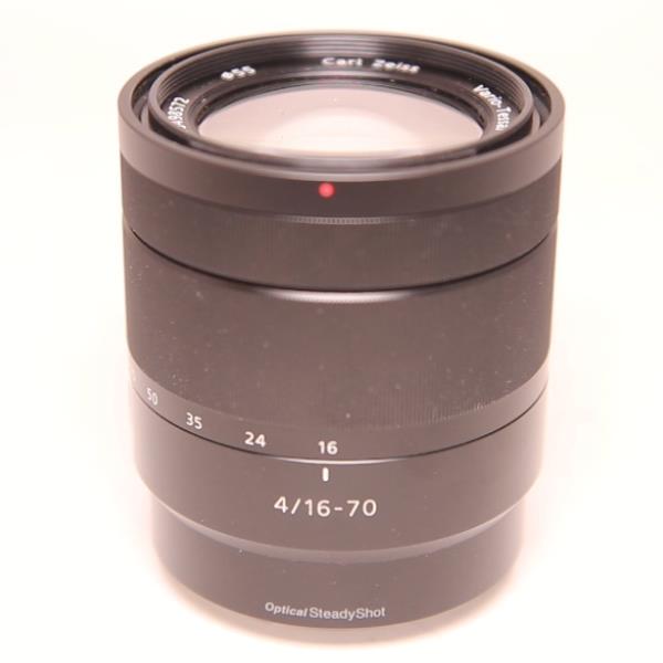 Used Sony  E 16-70mm f/4 Zeiss Vario-Tessar T* ZA OSS Lens