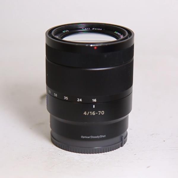 Used Sony  E 16-70mm f/4 Zeiss Vario-Tessar T* ZA OSS Lens