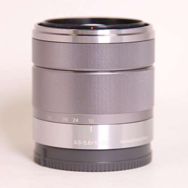 Used Sony E Silver 18-55mm f/3.5-5.6 OSS