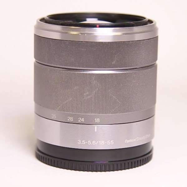 Used Sony E 18-55mm f/3.5-5.6 OSS Silver