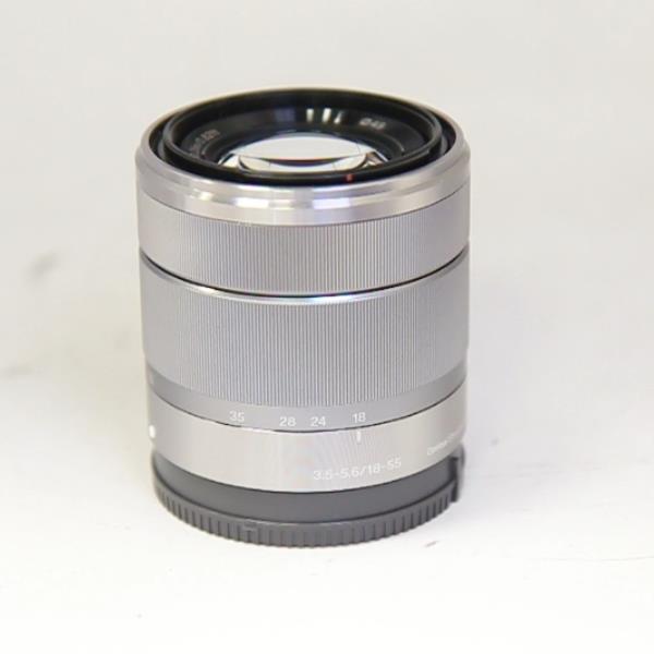 Used Sony E 18-55mm f/3.5-5.6 OSS