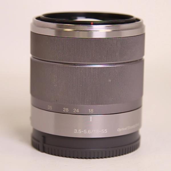 Used Sony E 18-55mm f/3.5-5.6 OSS