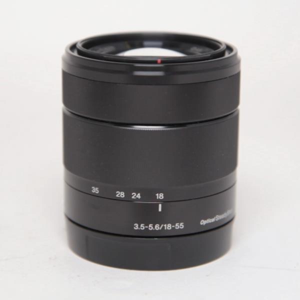 Used Sony E 18-55mm f/3.5-5.6 OSS