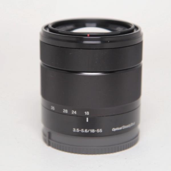 Used Sony E 18-55mm f/3.5-5.6 OSS
