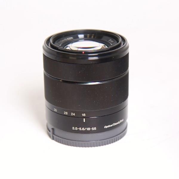 Used Sony E 18-55mm f/3.5-5.6 OSS