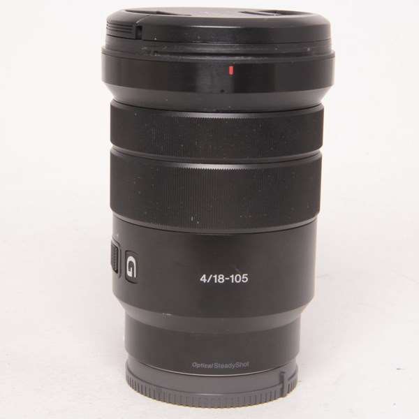 Used Sony E PZ 18-105mm f/4 G OSS Zoom Lens