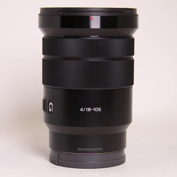Used Sony E PZ 18-105mm f/4 G OSS Zoom Lens