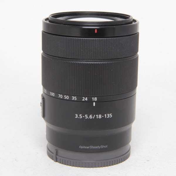 Used Sony E 18-135mm f/3.5-5.6 OSS Zoom Lens