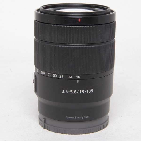 Used Sony E 18-135mm f/3.5-5.6 OSS Zoom Lens