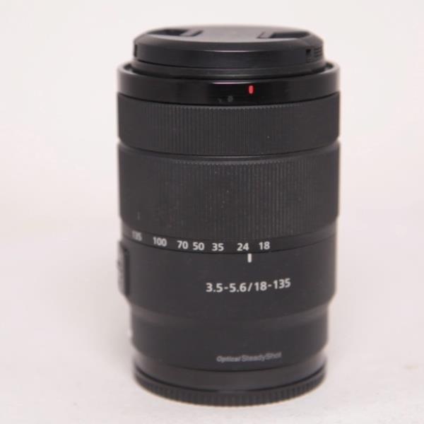 Used Sony E 18-135mm f/3.5-5.6 OSS Zoom Lens